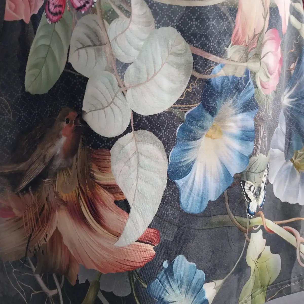 Jupe Grandes Fleurs / liserons