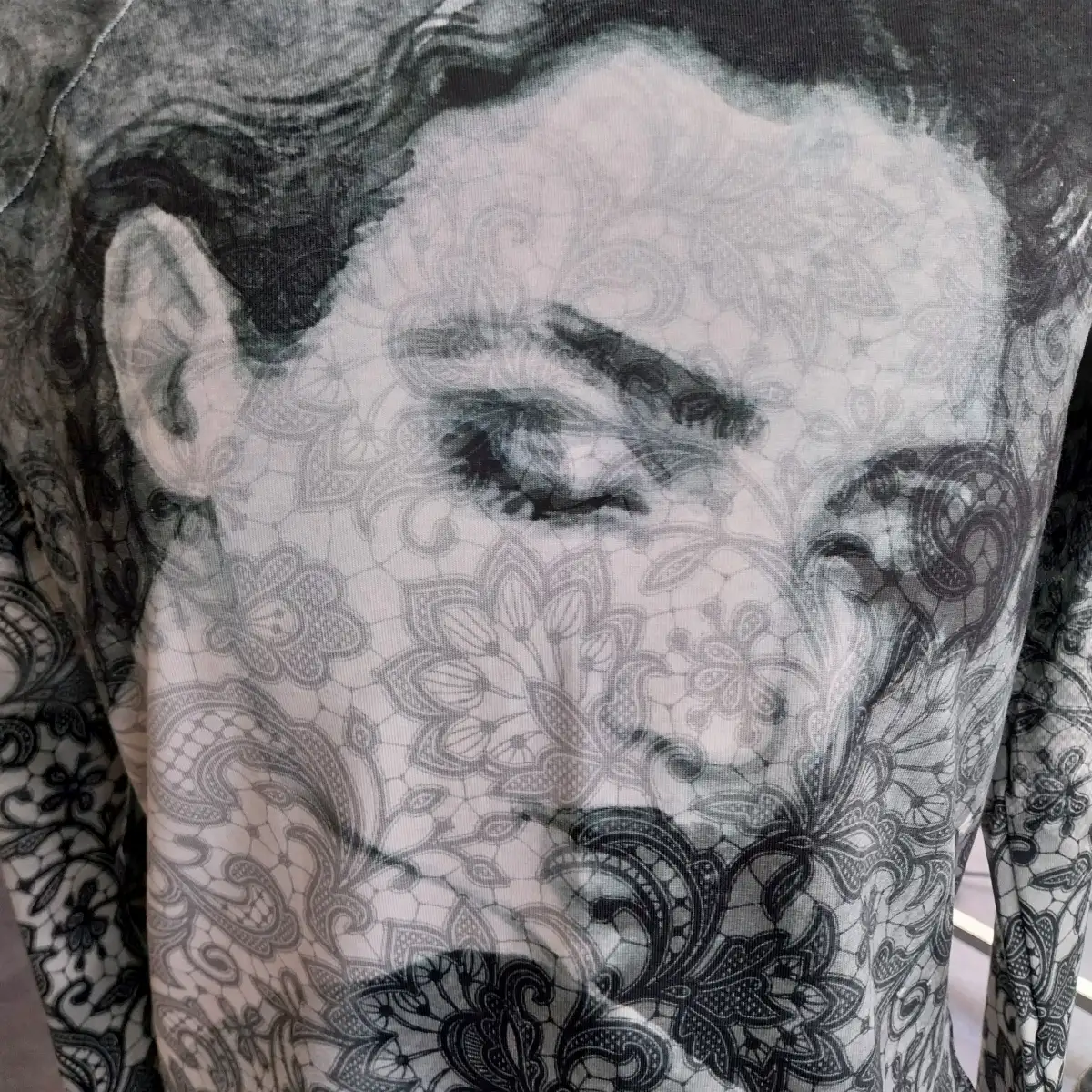 Robe VISAGE / DENTELLE