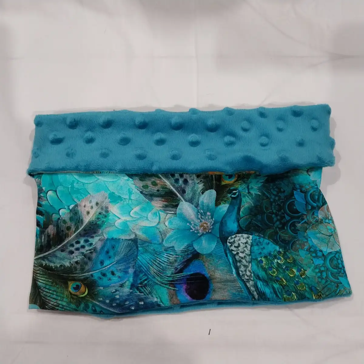 COL PAON BLEUS / PLUMES